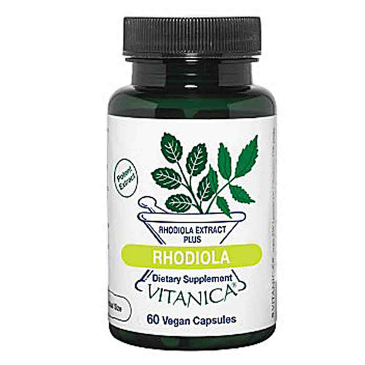 Vitanica Rhodiola 60 vegan capsules