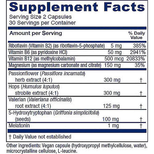 Vitanica Sleepblend 60 vegan capsules