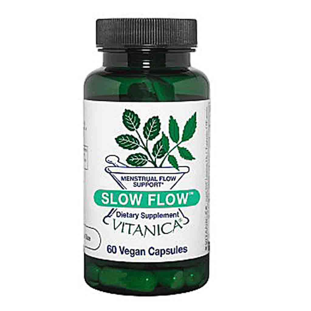 Vitanica Slow Flow 60 vegan capsules