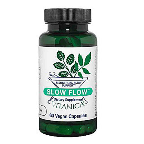 Vitanica Slow Flow 60 vegan capsules
