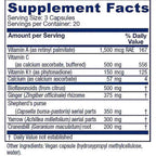 Vitanica Slow Flow 60 vegan capsules