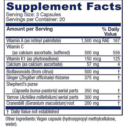 Vitanica Slow Flow 60 vegan capsules