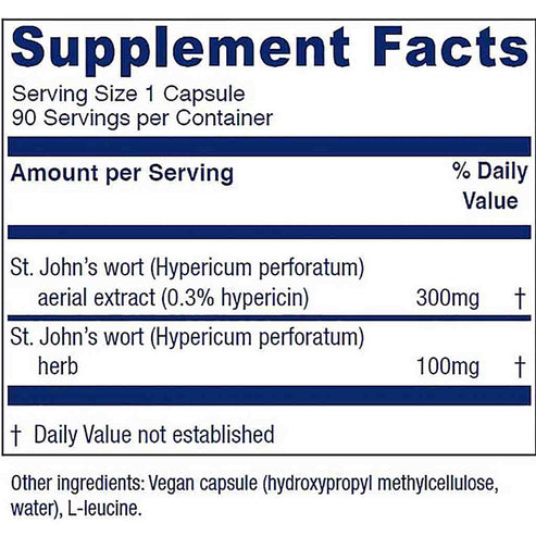 Vitanica St. Johns Wort 90 vegan capsules