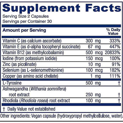 Vitanica ThyroFem 60 vegan capsules