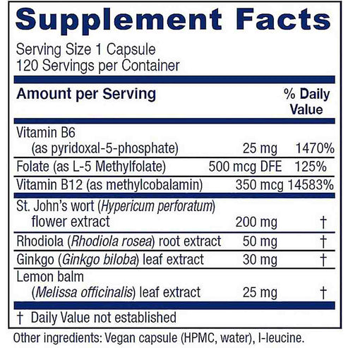 Vitanica Uplift 60 vegan capsules