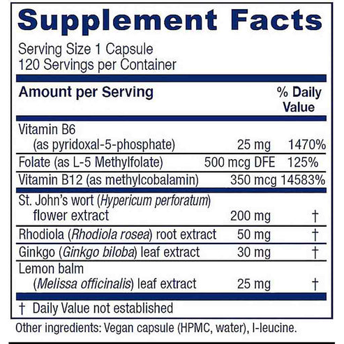 Vitanica Uplift 120 vegan capsules