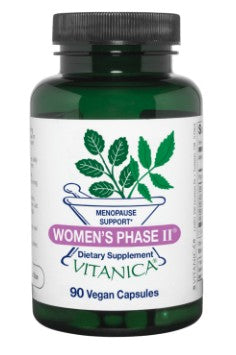Vitanica Womens Phase II 90 vegan capsules
