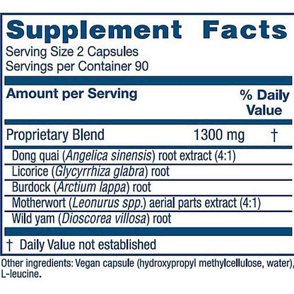 Vitanica Womens Phase II 90 vegan capsules