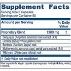 Vitanica Womens Phase II 180 vegan capsules