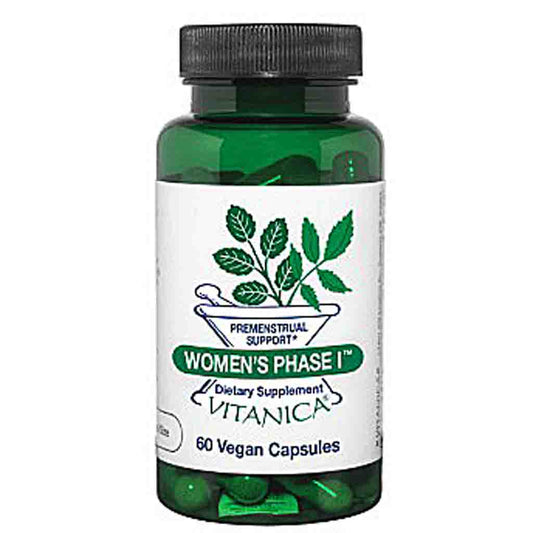 Vitanica Womens Phase I 120 vegan capsules