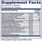 Vitanica Womens Phase I 120 vegan capsules