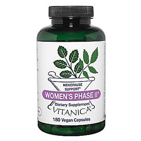 Vitanica Womens Phase II 180 vegan capsules