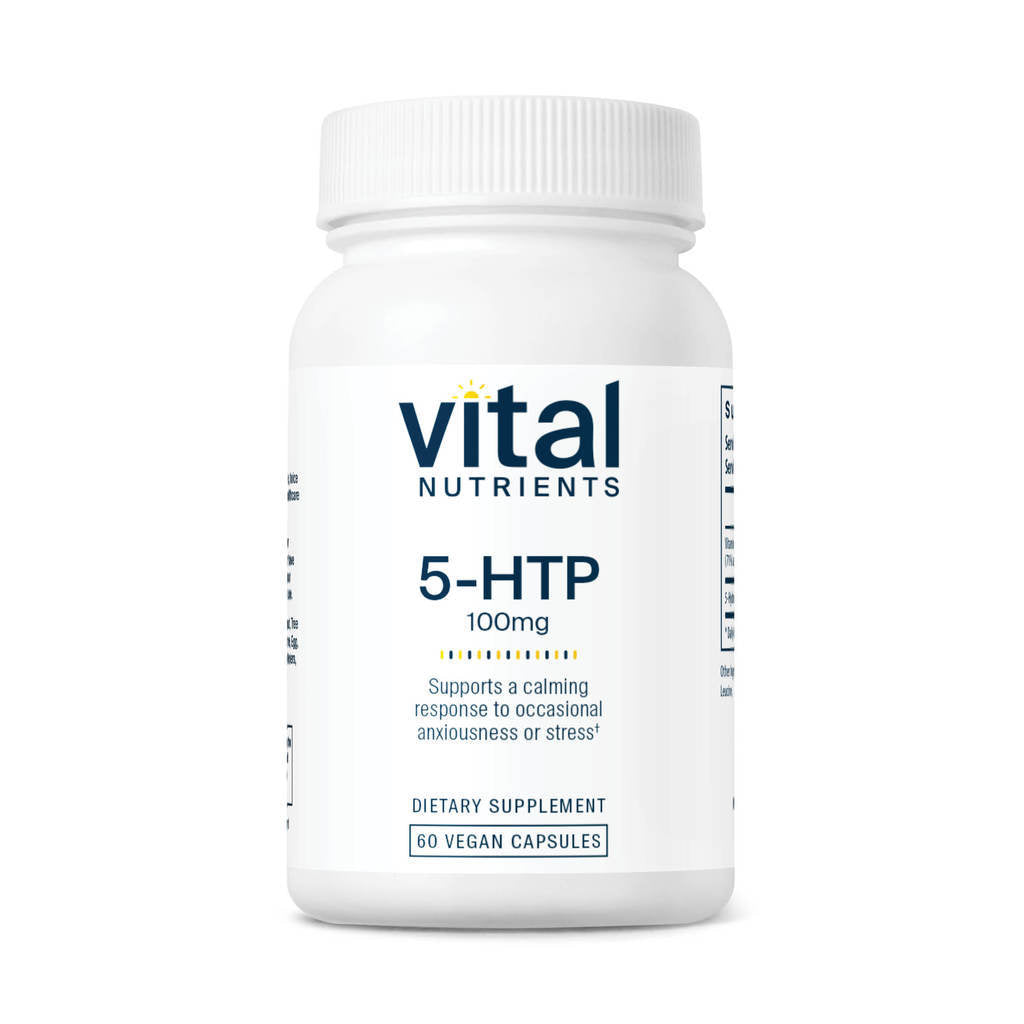 Vital Nutrients 5HTP 100mg 60vc