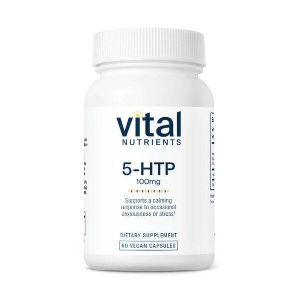 Vital Nutrients 5HTP 100mg 60vc