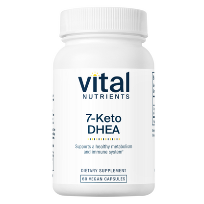 Vital Nutrients 7-keto DHEA 100mg 60vc