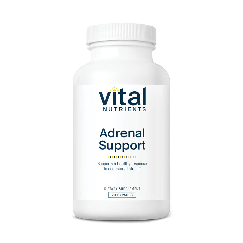 Vital Nutrients Adrenal Support 120c