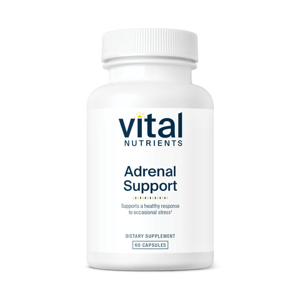 Vital Nutrients Adrenal Support 60c