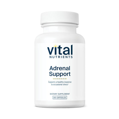 Vital Nutrients Adrenal Support 60c