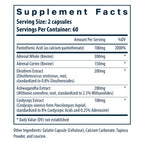 Vital Nutrients Adrenal Support 120c