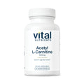 Vital Nutrients Acetyl L-Carnitine 500mg 60vc