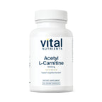 Vital Nutrients Acetyl L-Carnitine 500mg 60vc