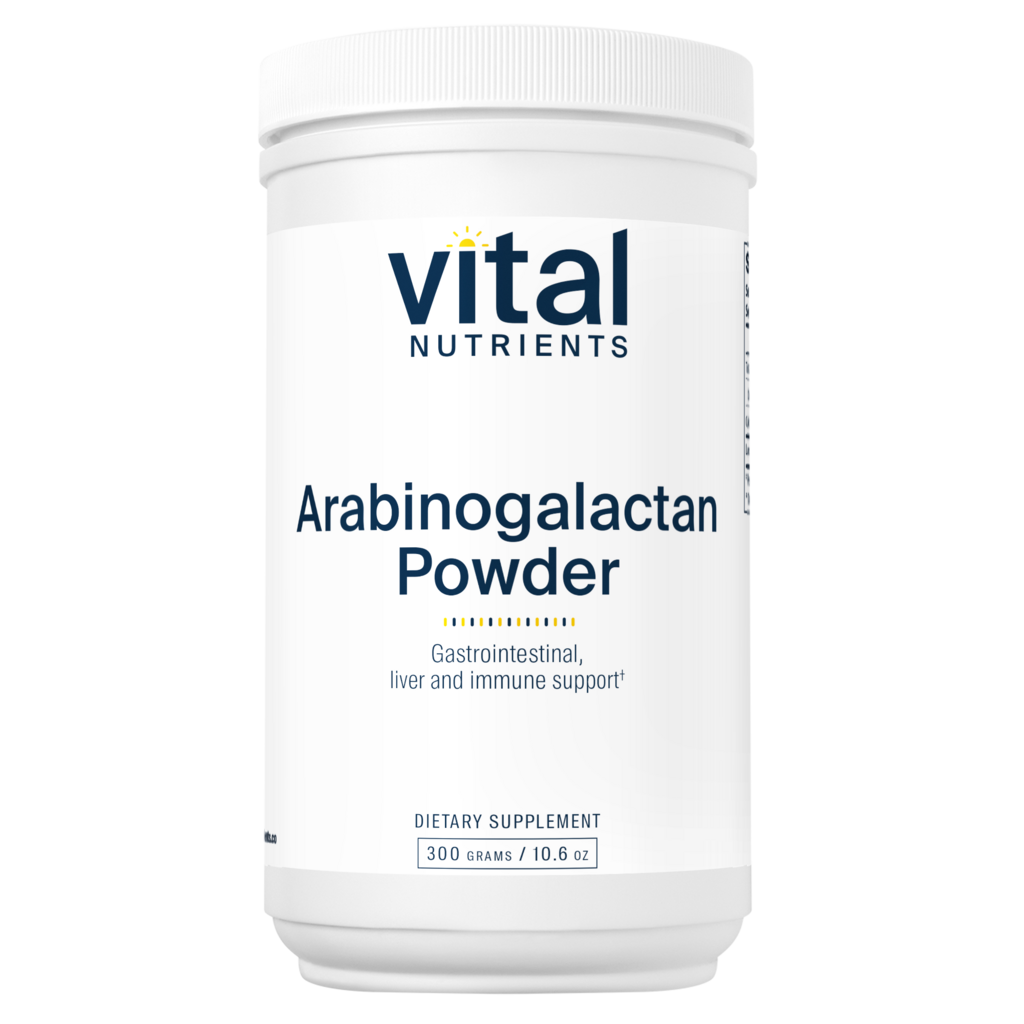 Vital Nutrients Arabinogalactan Powder 300g