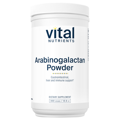 Vital Nutrients Arabinogalactan Powder 300g