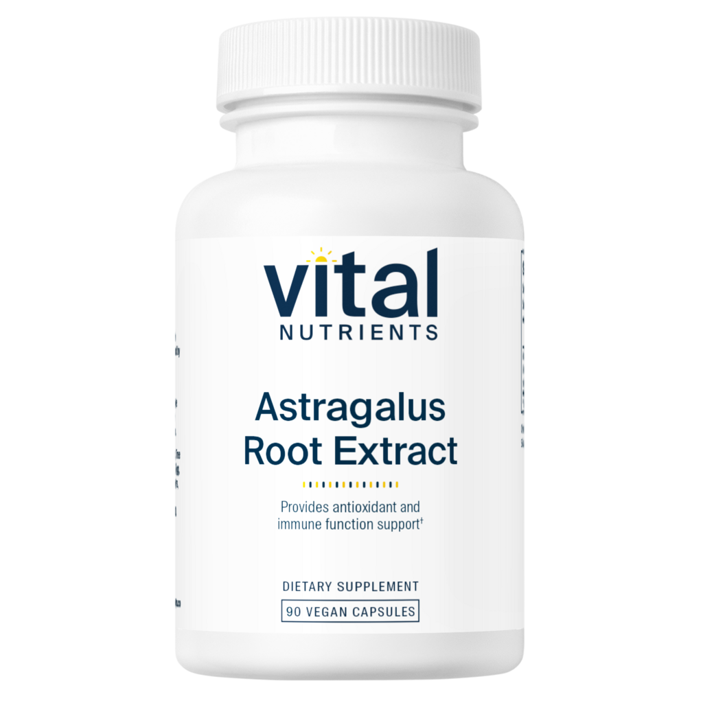Vital Nutrients Astragalus Root Extract 90vc