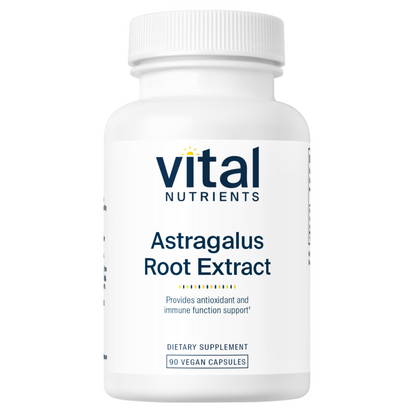Vital Nutrients Astragalus Root Extract 90vc