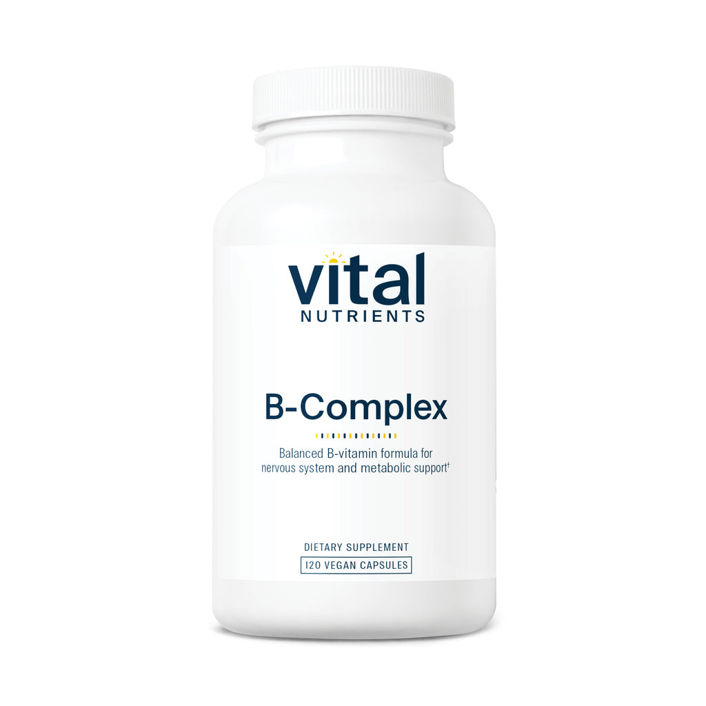 Vital Nutrients B-Complex 120 vegan capsules