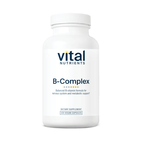 Vital Nutrients B-Complex 120 vegan capsules
