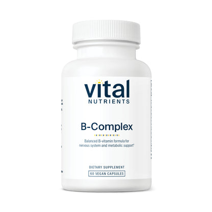 Vital Nutrients B-Complex 60 vegan capsules
