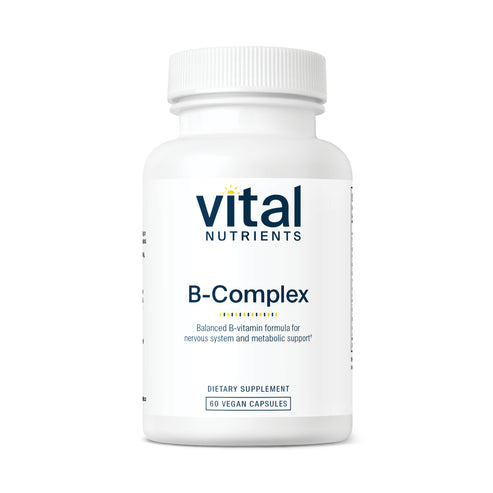 Vital Nutrients B-Complex 60 vegan capsules