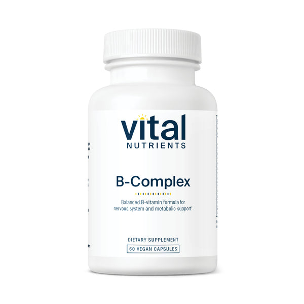 Vital Nutrients B-Complex 60 vegan capsules