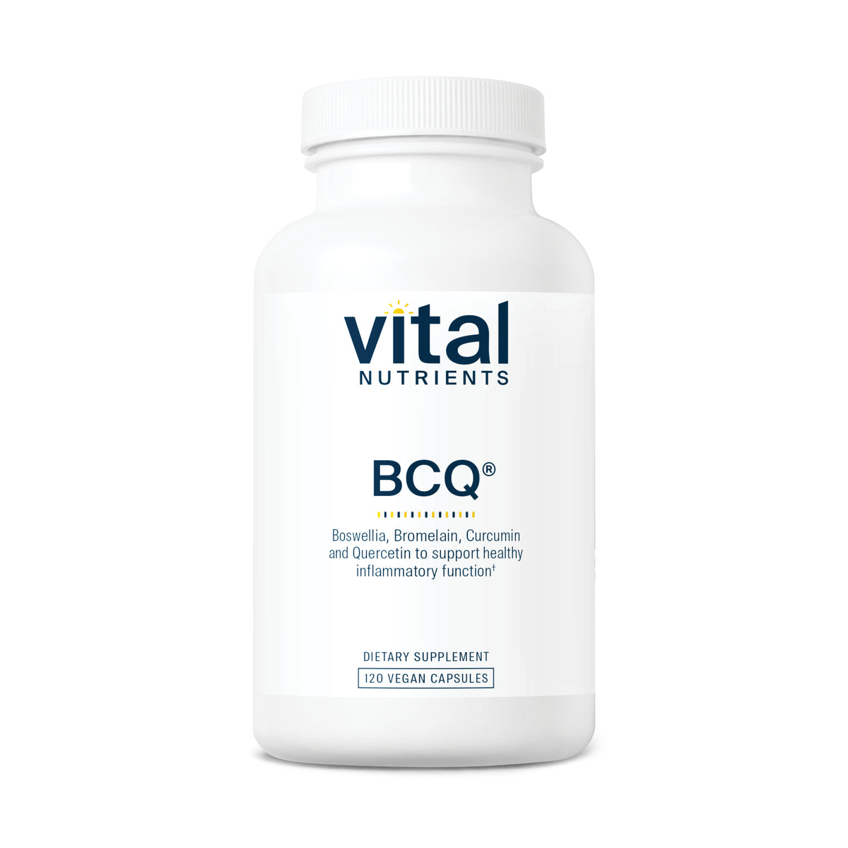 Vital Nutrients BCQ 120vc