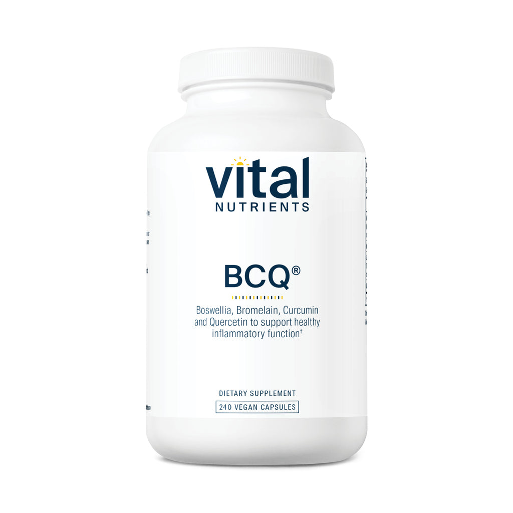 Vital Nutrients BCQ 240vc