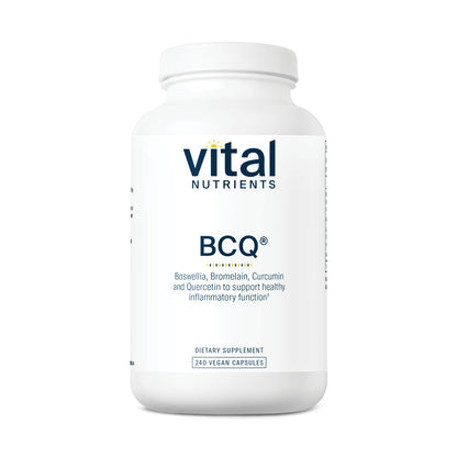 Vital Nutrients BCQ 240vc