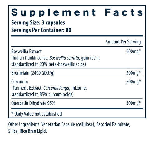 Vital Nutrients BCQ 240vc