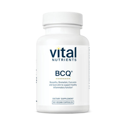 Vital Nutrients BCQ 60vc