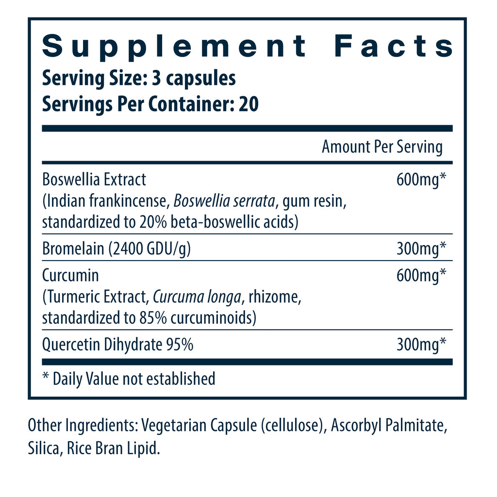 Vital Nutrients BCQ 60vc