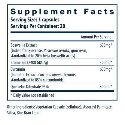 Vital Nutrients BCQ 60vc