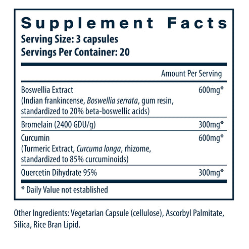 Vital Nutrients BCQ 60vc