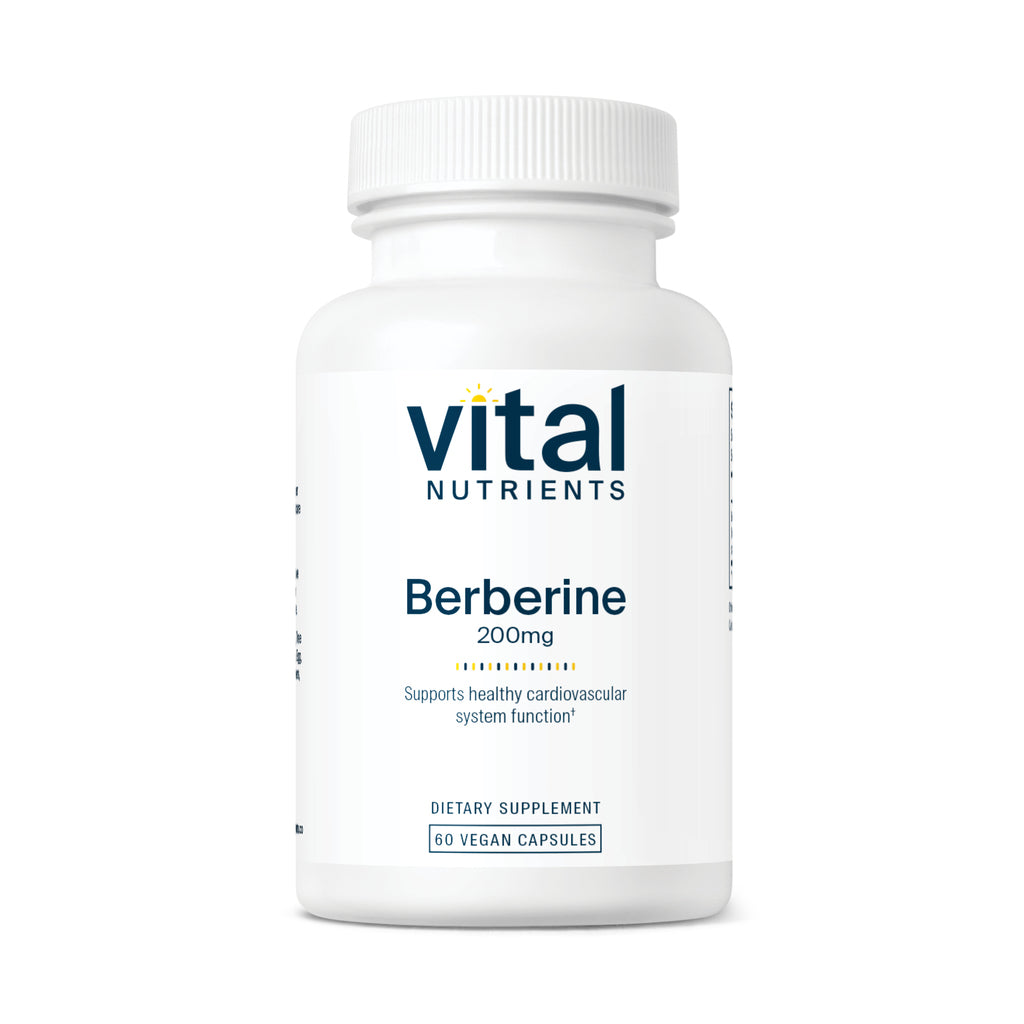 Vital Nutrients Berberine 200mg 60vc
