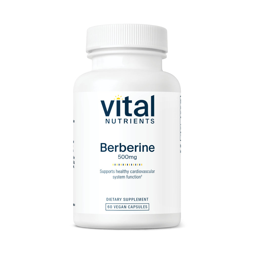 Vital Nutrients Berberine 500mg 60vc