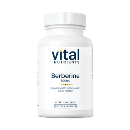 Vital Nutrients Berberine 500mg 60vc