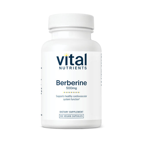Vital Nutrients Berberine 500mg 60vc