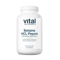 Vital Nutrients Betaine HCL-Pepsin 225c