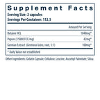 Vital Nutrients Betaine HCL-Pepsin 225c