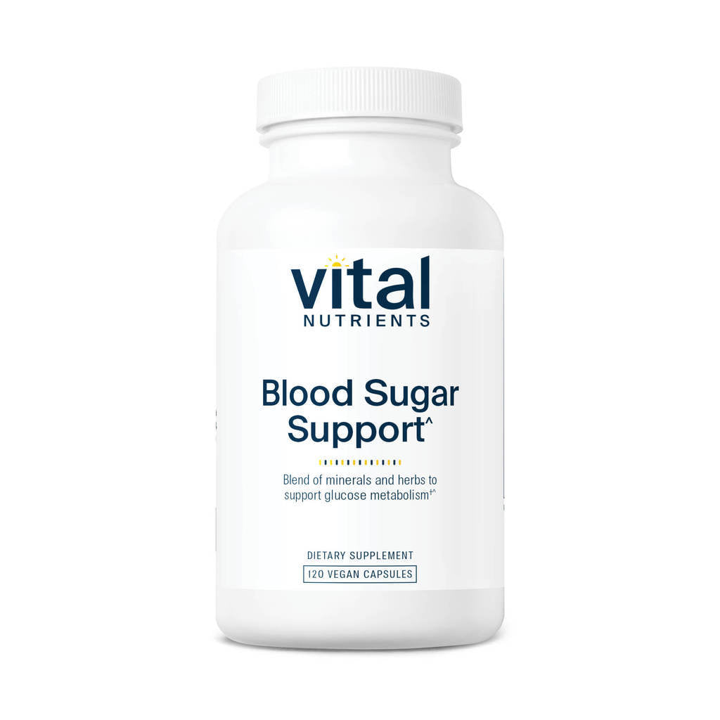 Vital Nutrients Blood Sugar Support 120c
