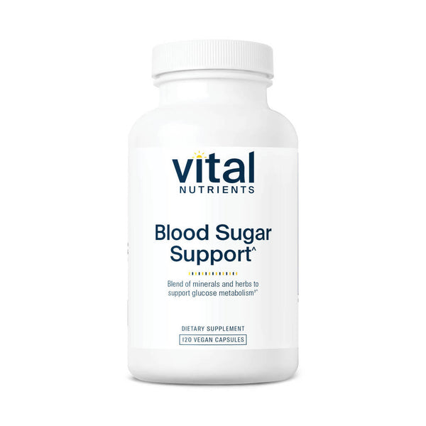 Vital Nutrients Blood Sugar Support 120c